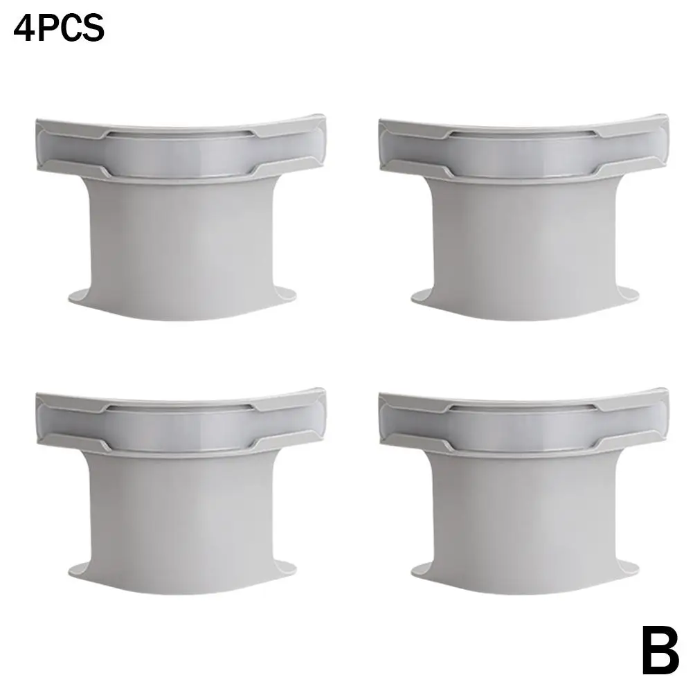 

Крепежные зажимы для простыни, 4 шт., белый/серый, полиэстер/хлопок