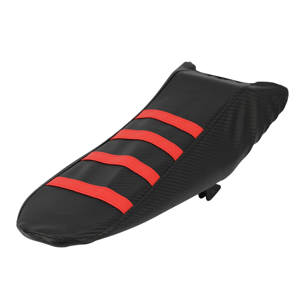 

Чехол на подушку из ПВХ для мотоцикла, универсальный чехол на сиденье, фиолетовый, красный, синий, черный, аксессуары для мотоциклов для surron hyper bee