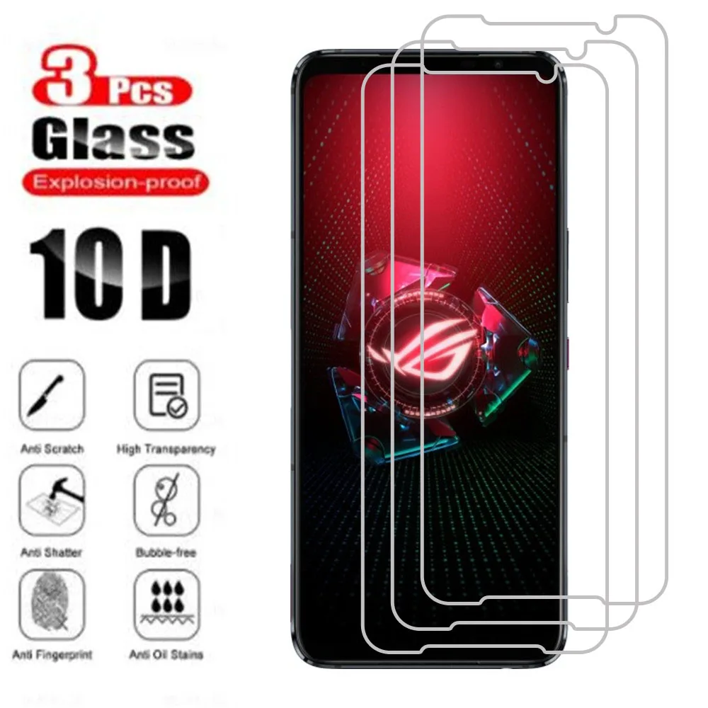 

Закаленное защитное стекло для ASUS ROG Phone 5 Pro, 6,78 дюйма, 3 шт.