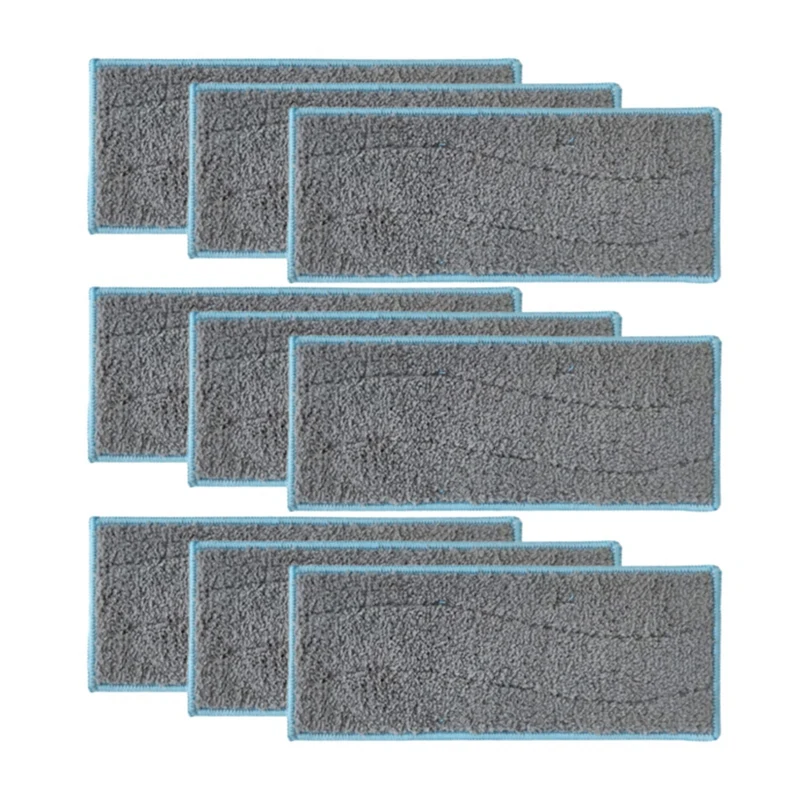 

9Pcs Washable Wet Mopping Pads For Irobot Braava Jet M6 Robot Vacuum Cleaner Mop Cloths Rag Pads Accessories