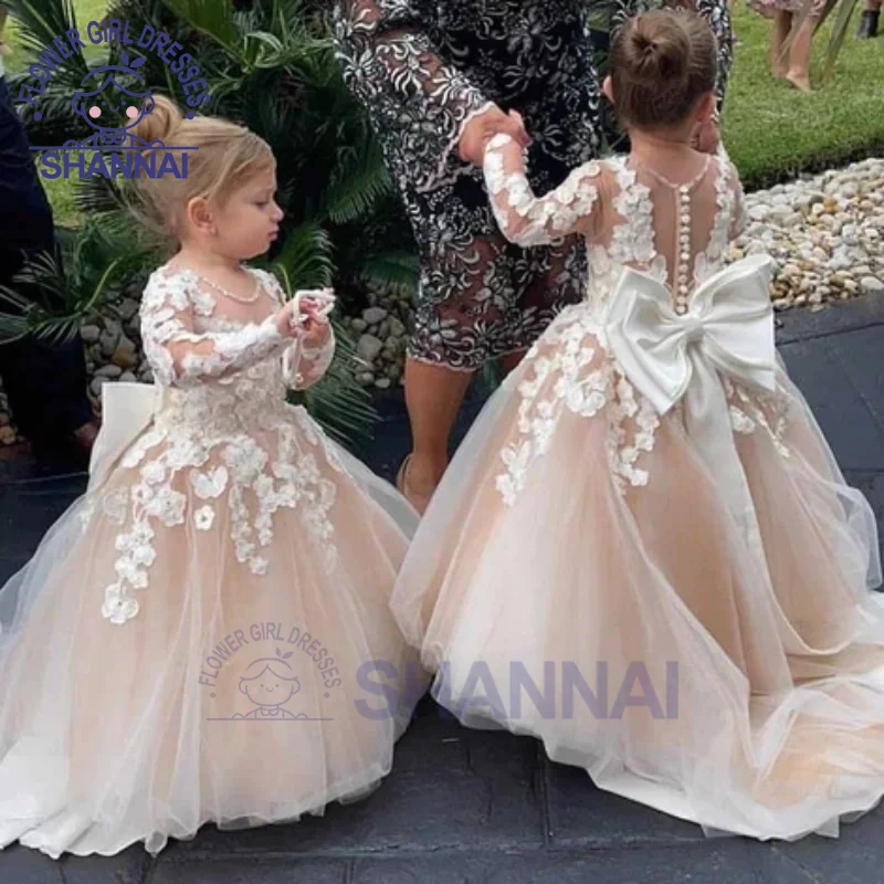 

Женское кружевное платье принцессы, с цветочным принтом