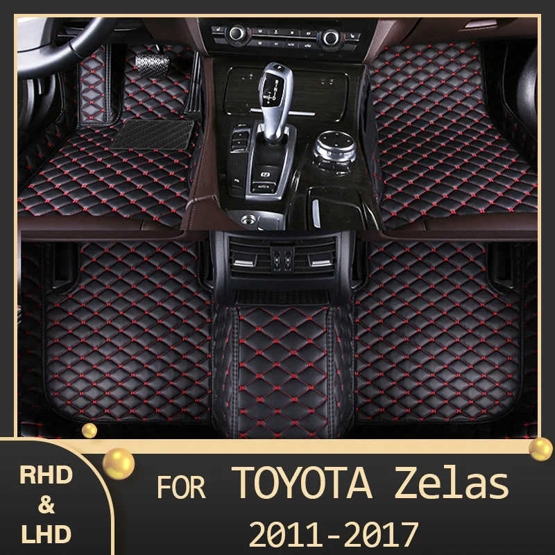 

Автомобильные коврики MIDOON для Toyota Zelas 2011, 2012, 2013, 2014, 2015, 2016, 2017