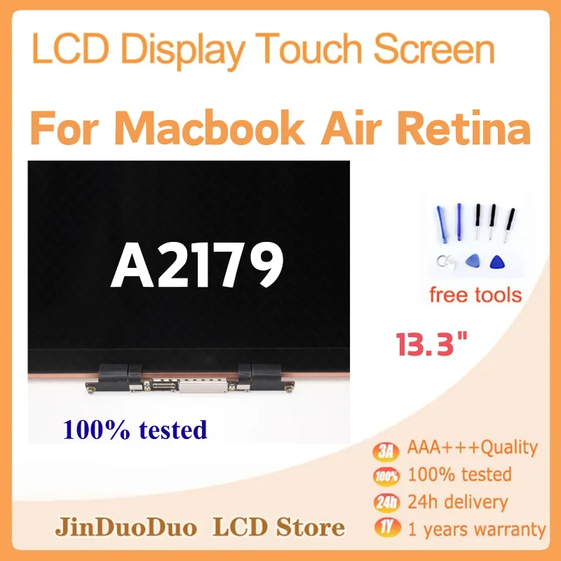 13 3-дюймовый оригинальный новый для Macbook Air Retina 2020 A2179 ЖК-дисплей сенсорный экран