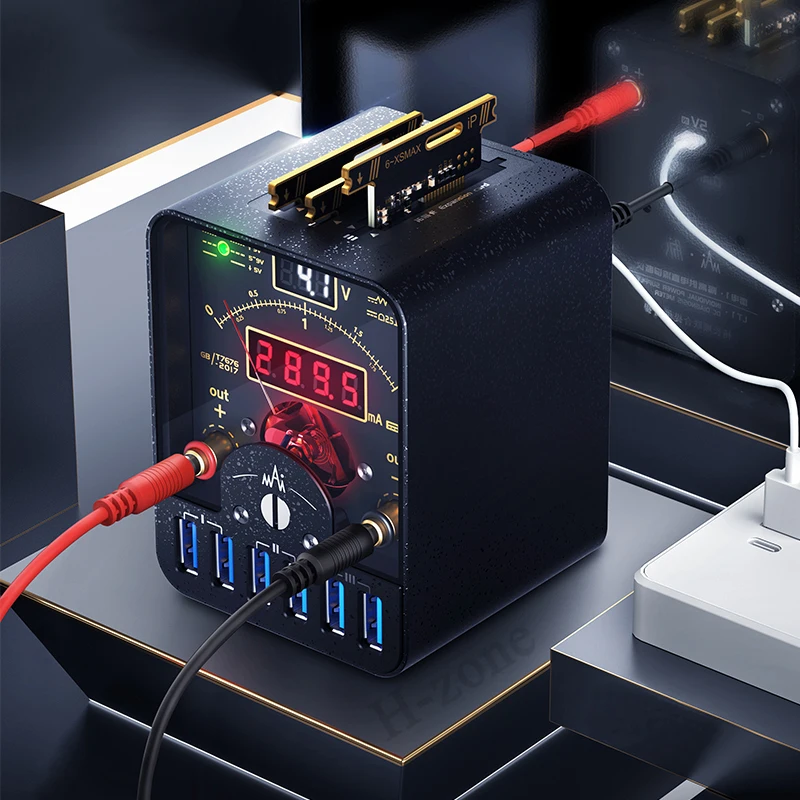 Цифровой дисплей Qianli LT1 измеритель мощности изолированный источник питания постоянного тока диагностический инструмент rype-c / USB модуль рас... от AliExpress WW