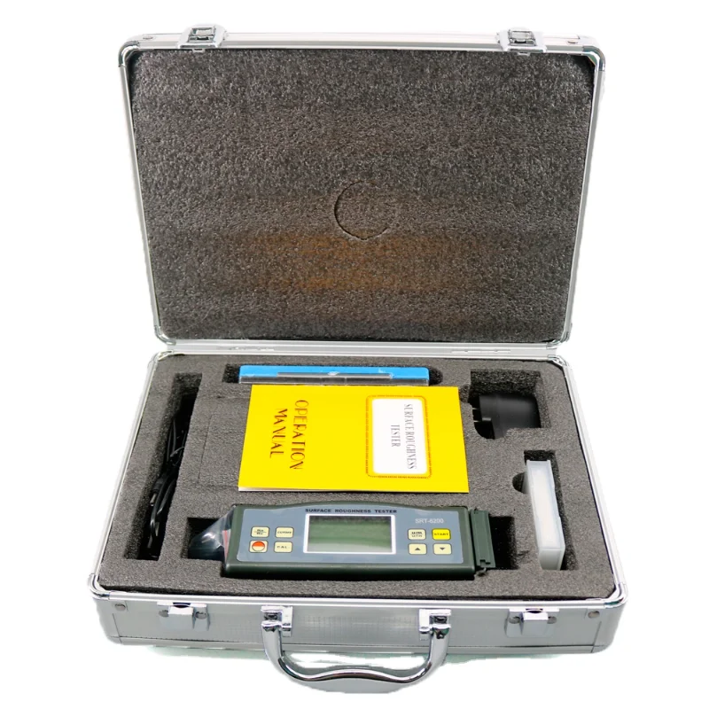 

SRT-6200 Digital Surface Roughness Tester Profilometer Gauge Tester Ra:0.05~10.00 Um