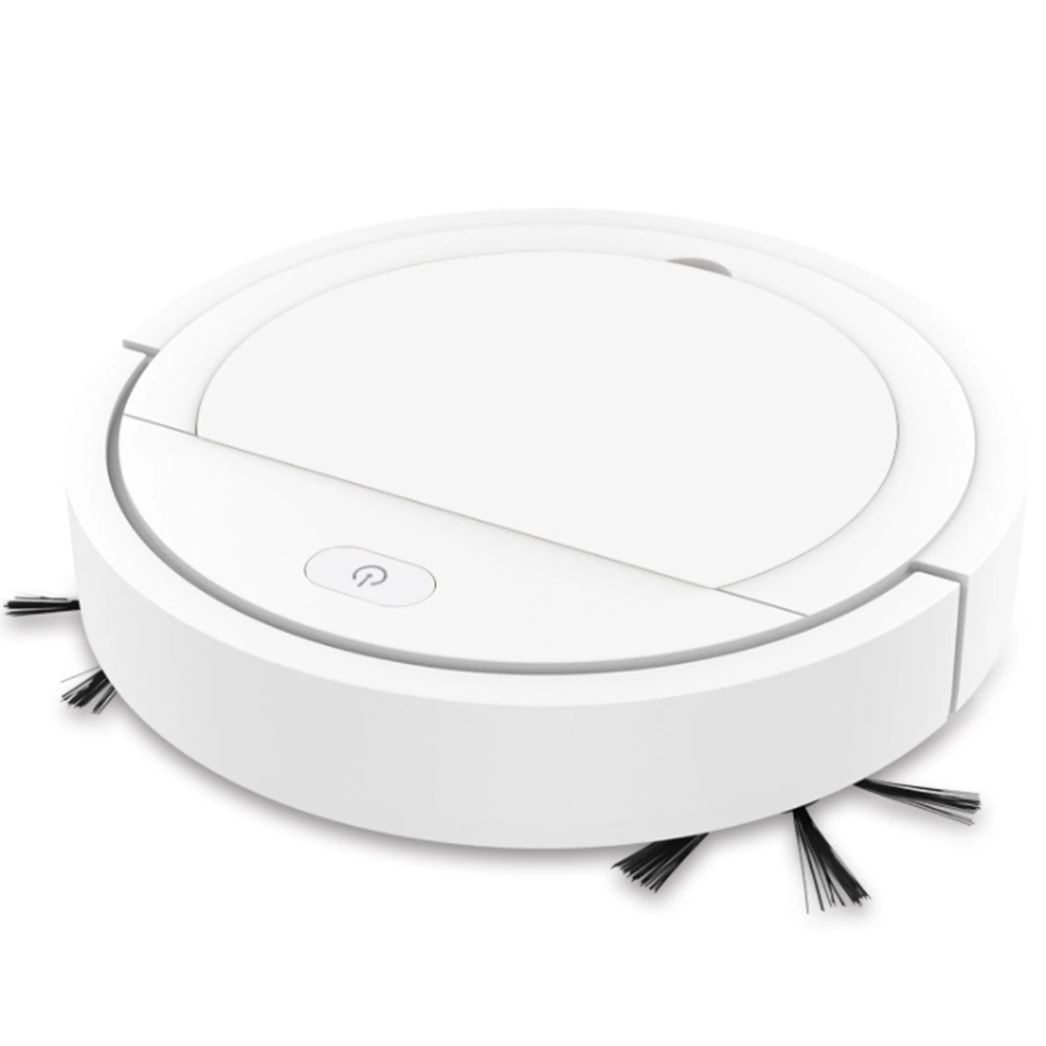 

Smart Robot Vacuum Cleaner Strong Suction USB Charging Cleaning Hard Floor and Carpet Smart Sweeper for All Hard Floor B