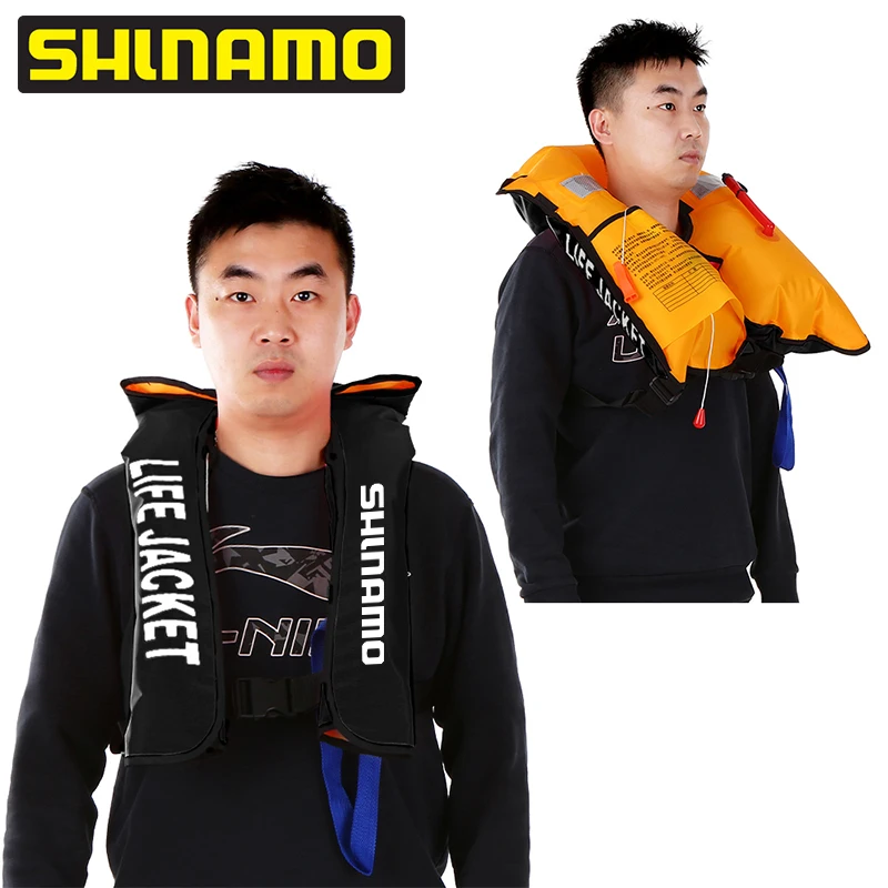 

2022High Quality Brand Inflatable Professional Adult Swimming Fishing Life Jacket Swimwear Water Sports Swimming Life Jacket
