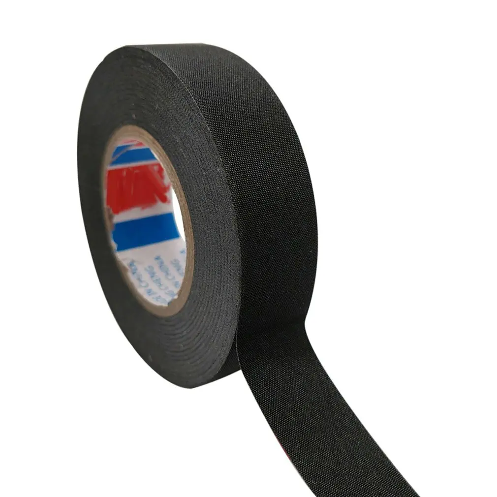 

15m Electrical Insulation Tape 9/15/19/25/32 Width Heat-resistant Looms Wiring Harness Tape PET Bundle Flame Retardant Tape