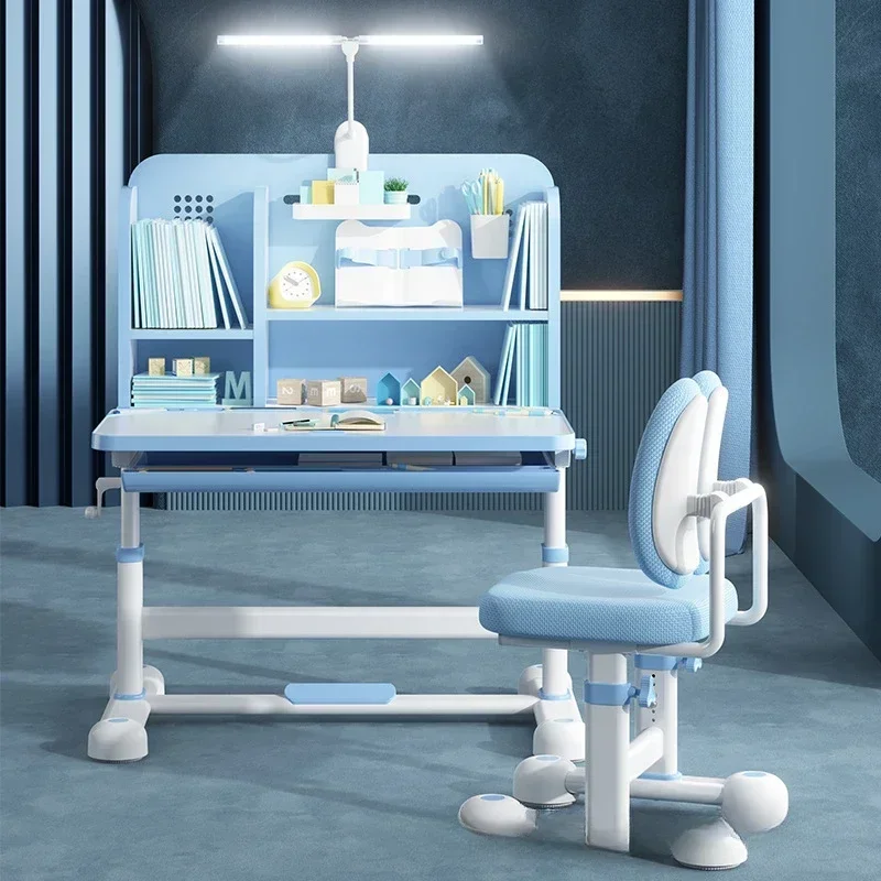 Детский учебный домашний стол Aoliviya Sh для учащихся начальной школы письменный и