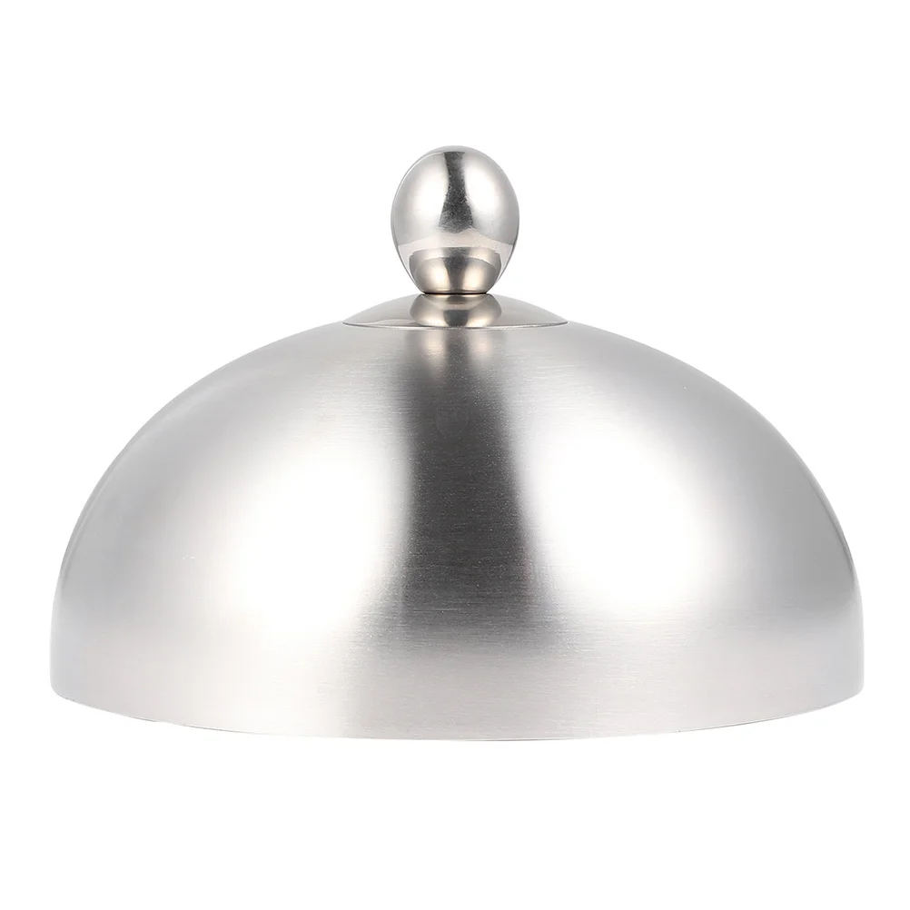 

Cover Lid Dome Basting Steaming Cooking Griddle Meltingprevents Splatter Faster Burgers Cooks Steamer Flat Round Antibbq Steam