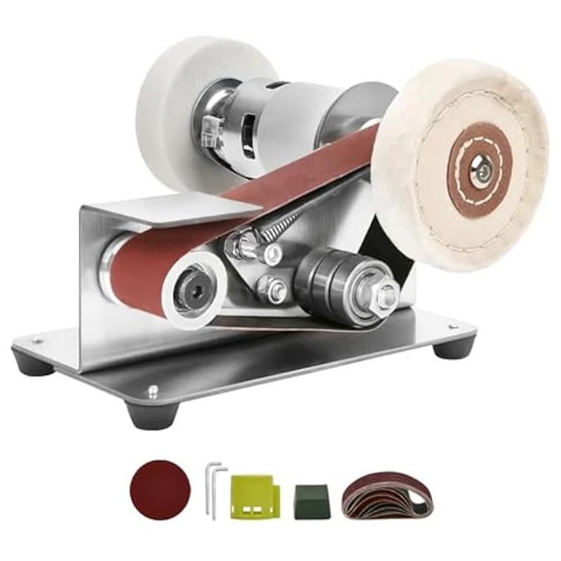 Ленточная шлифовальная машинка электрическая точилка для ножей с регулируемой