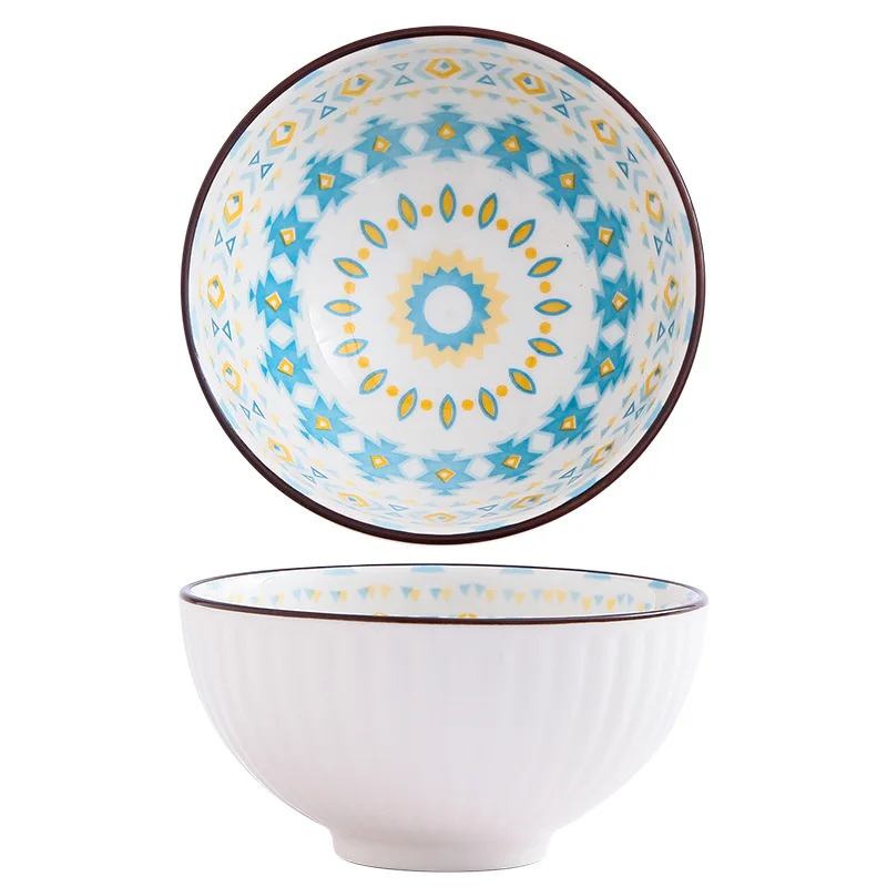 

Столовая посуда в стиле бохо, 4,5 дюйма, 4 цвета