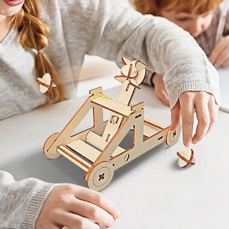 Набор для сборки рогатки Настольная игрушка