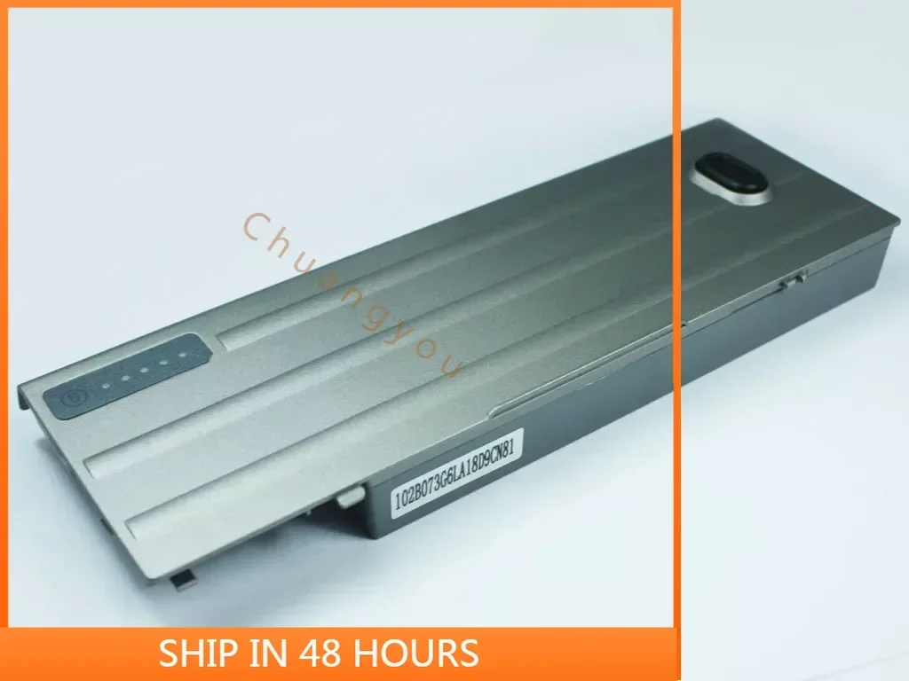 2024 за аккумулятор для ноутбука D620 D630 M2300 Pc764 Jd648 Pp18l Kd492