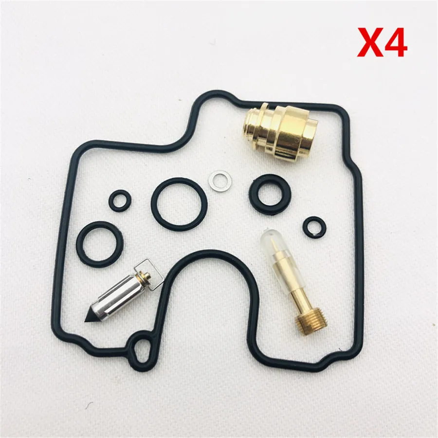 Фото 4 компл./лот комплект для ремонта карбюратора для Suzuki GSXR600 GSXR750 GSXR750W VL1500 №2