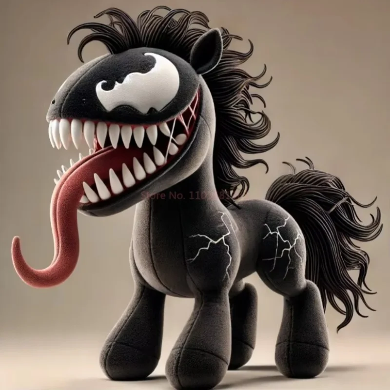 Marvel Venom The Last Dance Horse/Frog/Fish Symbiont аниме фигурка Kawaii куклы украшение комнаты игрушки