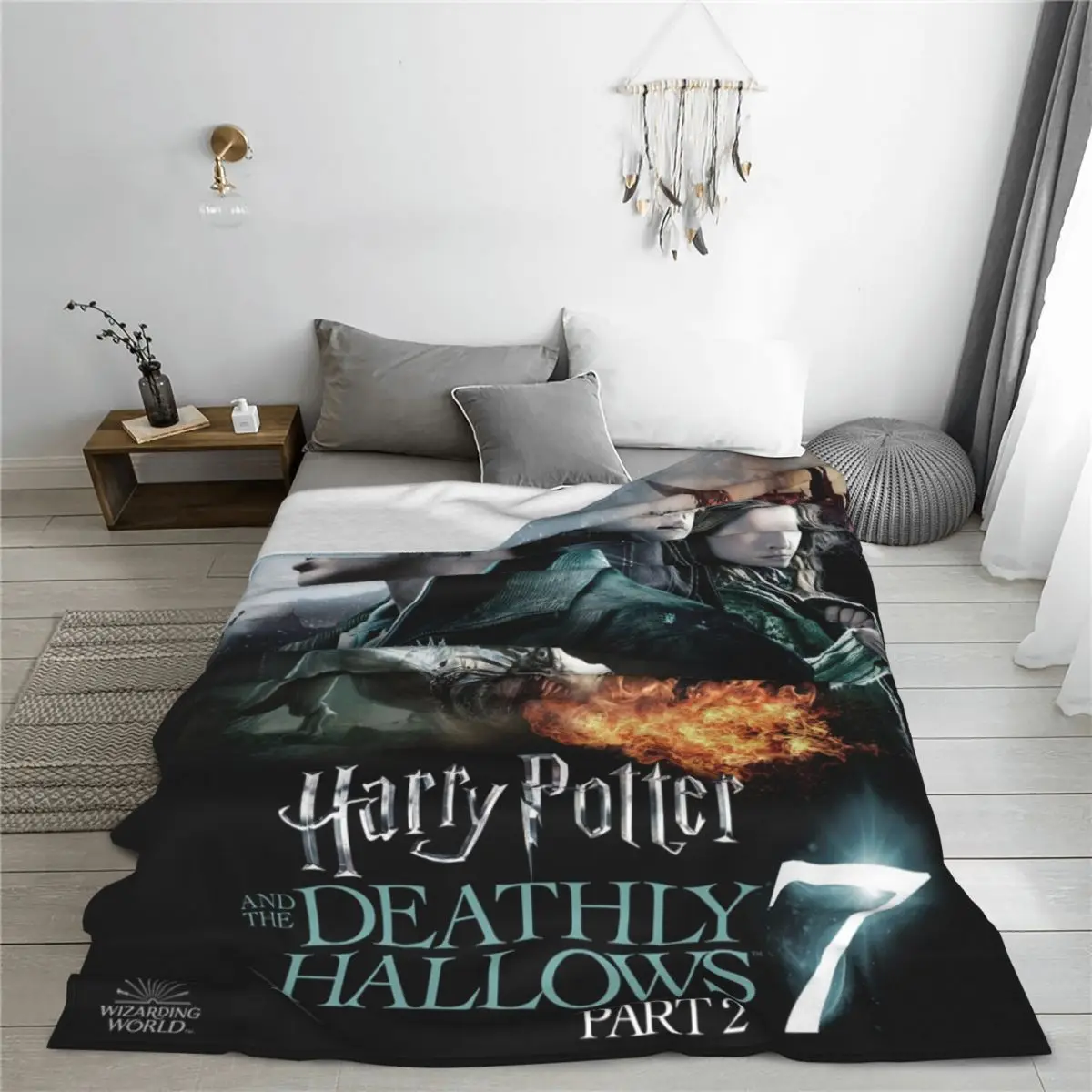 Теплые мягкие одеяла для кемпинга одеяло Дары смерти фланелевое покрывало с