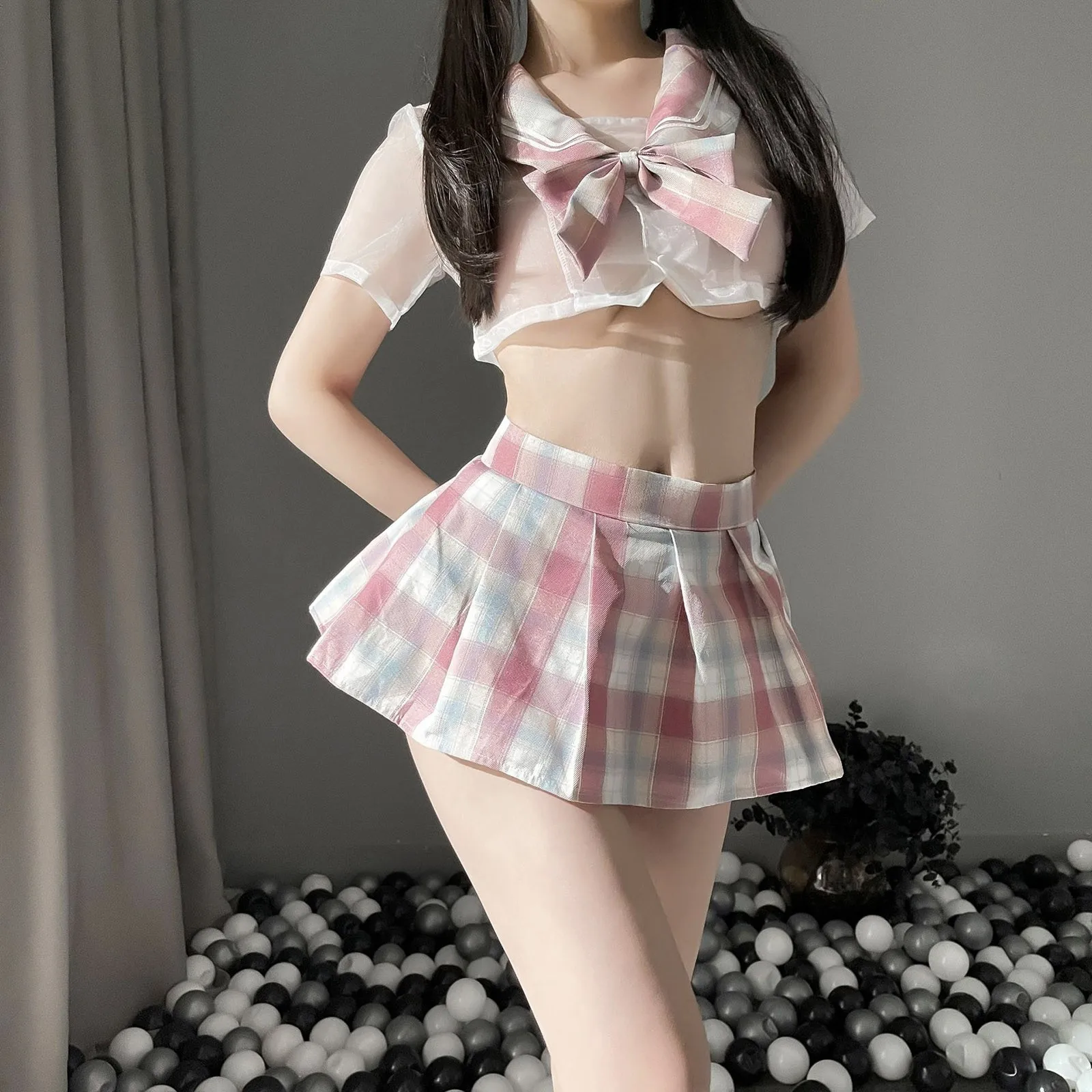 

Женское нижнее белье, кружевные сексуальные комплекты нижнего белья для женщин, сексуальные наряды для женщин, платье, Экзотическая одежда