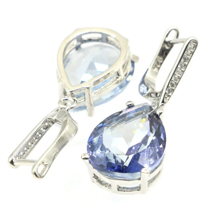 Женские серьги из серебра 925 пробы 9 г