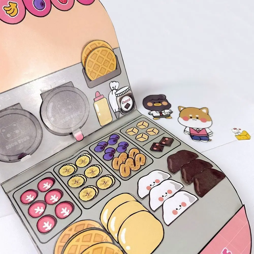 

Вафельная тихая книга