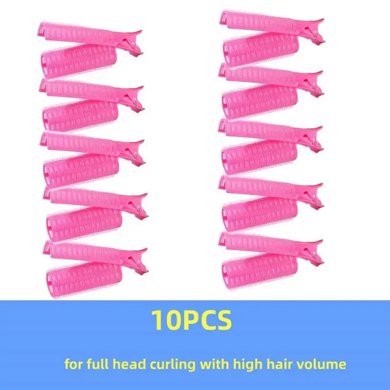 

Hair Rollers Self Grip Hook Hair Curlers Heatless Hair Roller Salon Hair Dressing Curlers Jumbo Size Sticky Hair Styling Tools