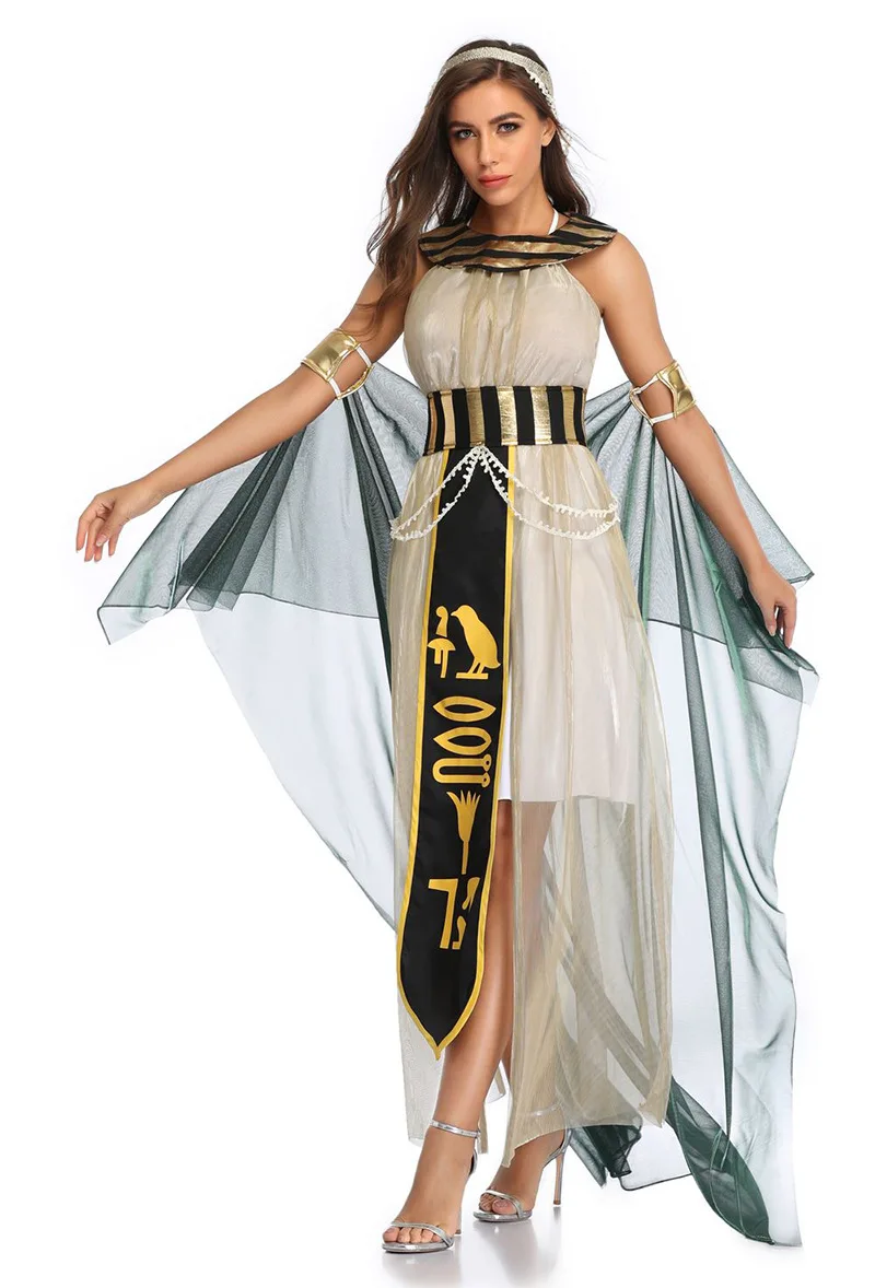Костюм для косплея влюбленных на Хэллоуин греческий Мужской Бог Фараона из