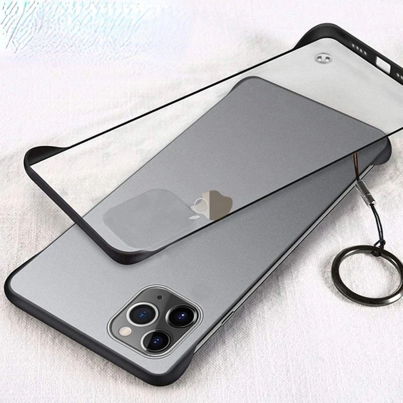 

Luxury Frameless Case For iPhone 13 12 11 Pro X S XR 8 7 6 6s Capinhas Ultra Thin Hard PC Cover Case For iPhone 8 11 Coque Funda