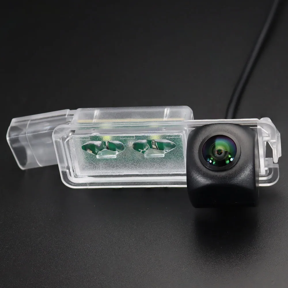 Камера заднего вида Fish Eye HD AHD для SEAT Ibiza 6J MK4 MK5 2008 2009 2010 2011 2012 2013 2014 2015 2016 2017 2018 2019