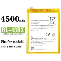 Compatible For infinix X604 Note BL-43BX 4500mAh Phone Battery Series