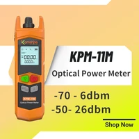 komshine new kpm 11m fiber optical power meter mini opm medidor de pot%c3%aancia pt free shipping