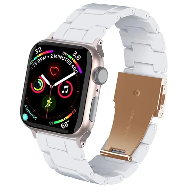 

Ремешок полимерный для apple watch 6 band 44 мм 40 мм, браслет для iwatch band 42 мм 40 мм, apple watch series 5 4 3 42 44 мм