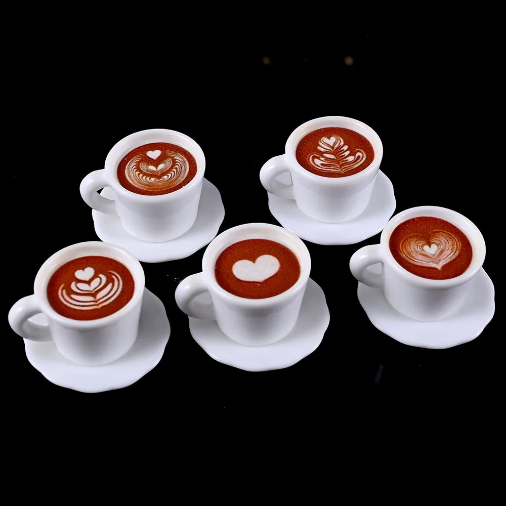 Миниатюрный кофейный столик для куклы Blyth 10 шт
