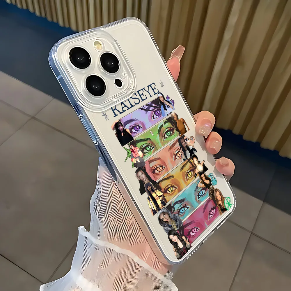 Фото Чехол для телефона Oppo Realme C71 C63 C65 C67 C55 C53 C35 C33 C31 C30 C20 C21Y 12 11 10 9 9i 4G 5G, задняя крышка, Hot Kip Pop KATSEYES №1