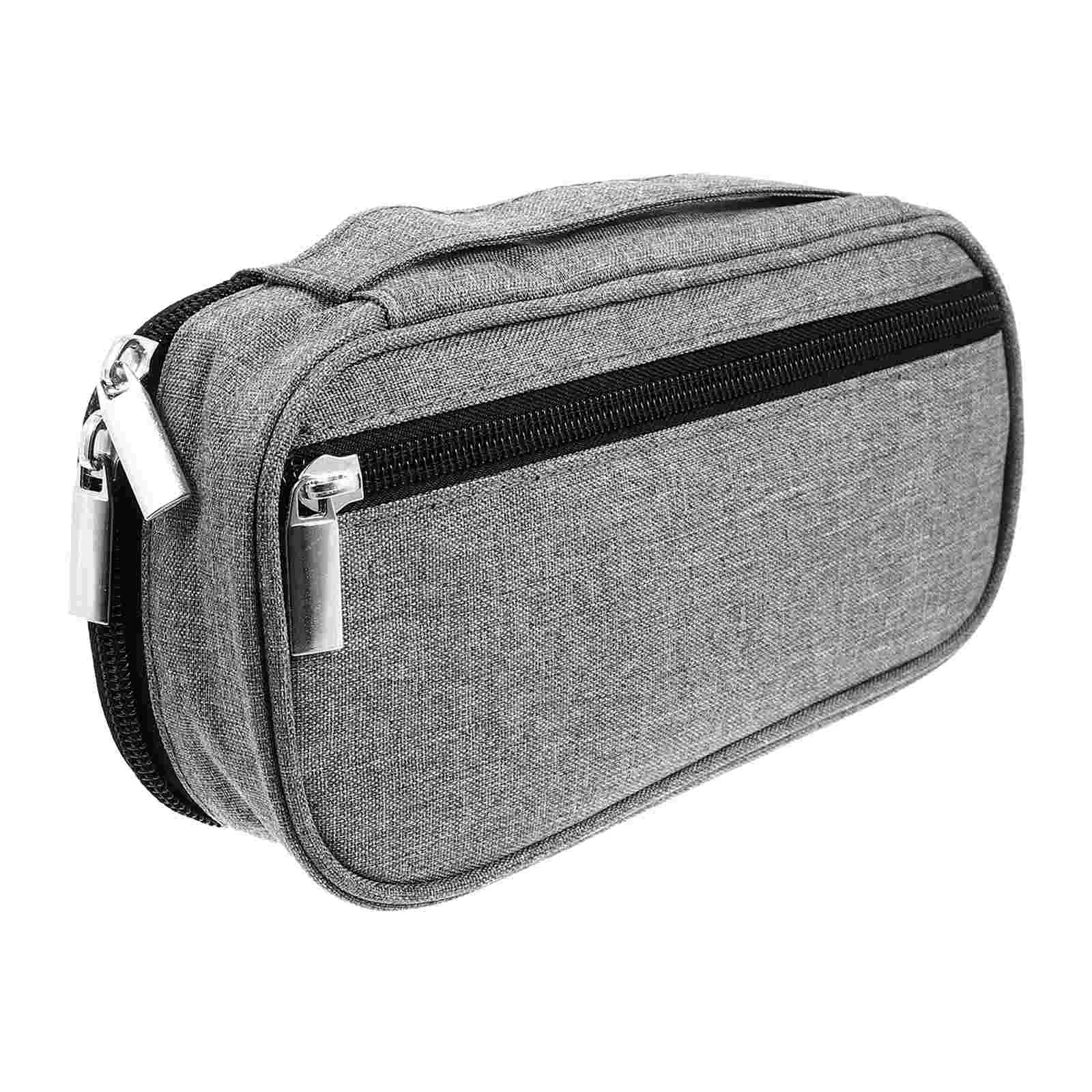 

Insulincooler Casetravel Medication Organizer Cooling Insulated Pen Supplies Portable Carrying Cool Handy Accessories Waterproof