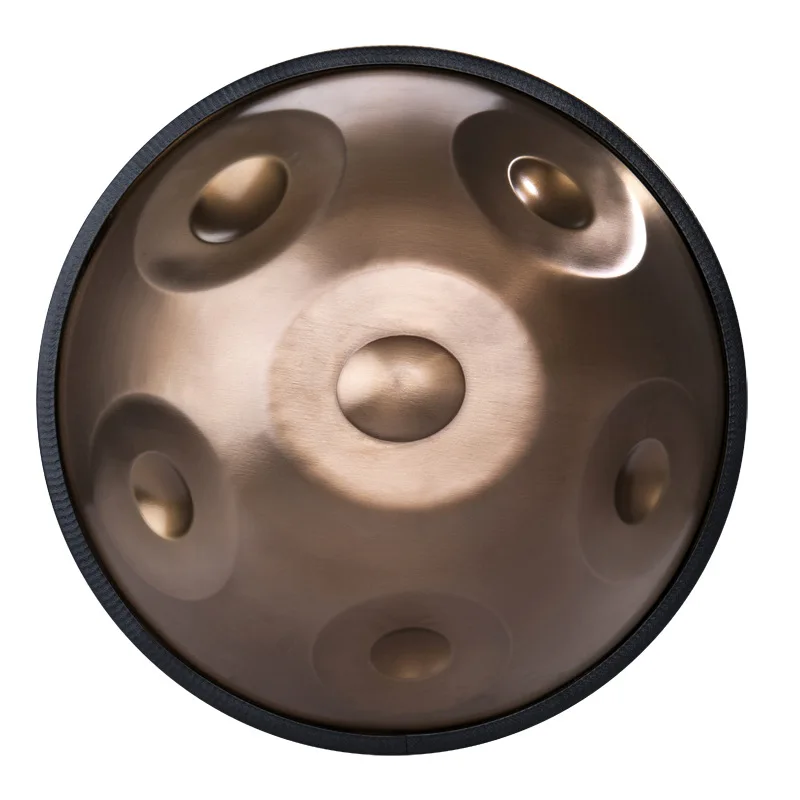 

Hand Drum 6 Tone Steel Tongue Drum Professional Hand Drum Beginner Ethereal Drums Percussion Musical Instruments Nice Gifts