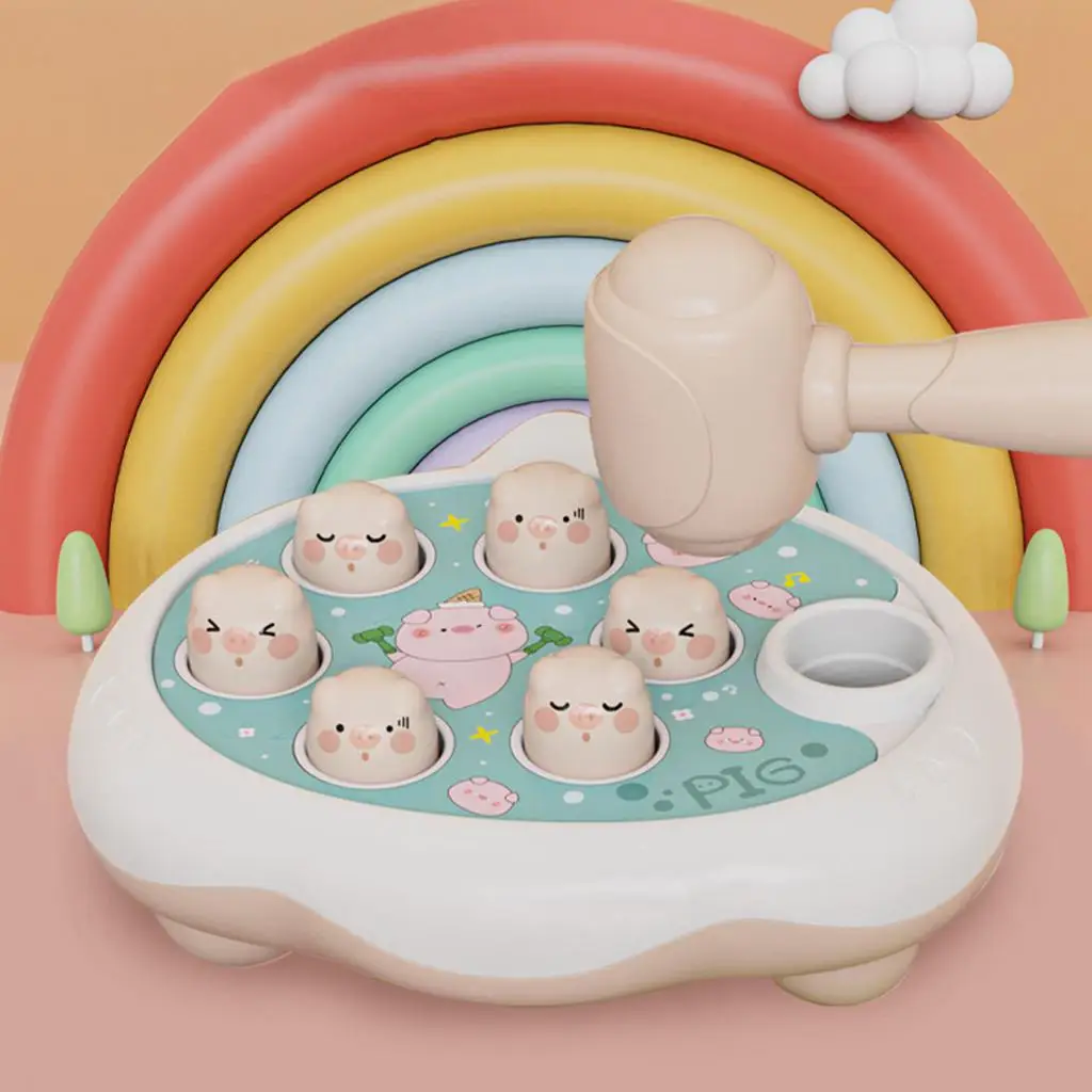 

Baby Whack Game Toy Interactive Toys Hit Hammering Game for Toddlers Kids