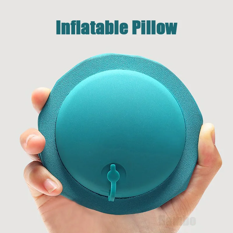 

Автоматическая надувная подушка для кемпинга, дорожная портативная надувная подушка для шеи, складная компрессионная U-образная подушка
