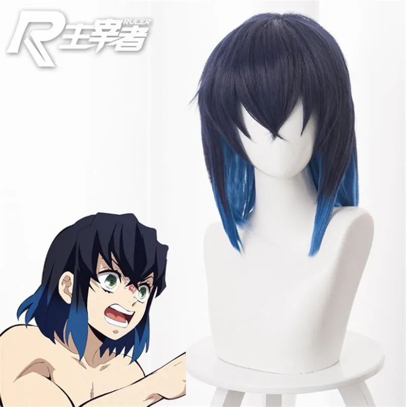 

Парик для косплея из игры на Хэллоуин, Tanjirou