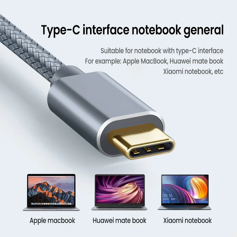 Кабель USB C к для принтера MacBook Pro сканер факсимильный аппарат HP Canon Dell Samsung Type 2 0 -