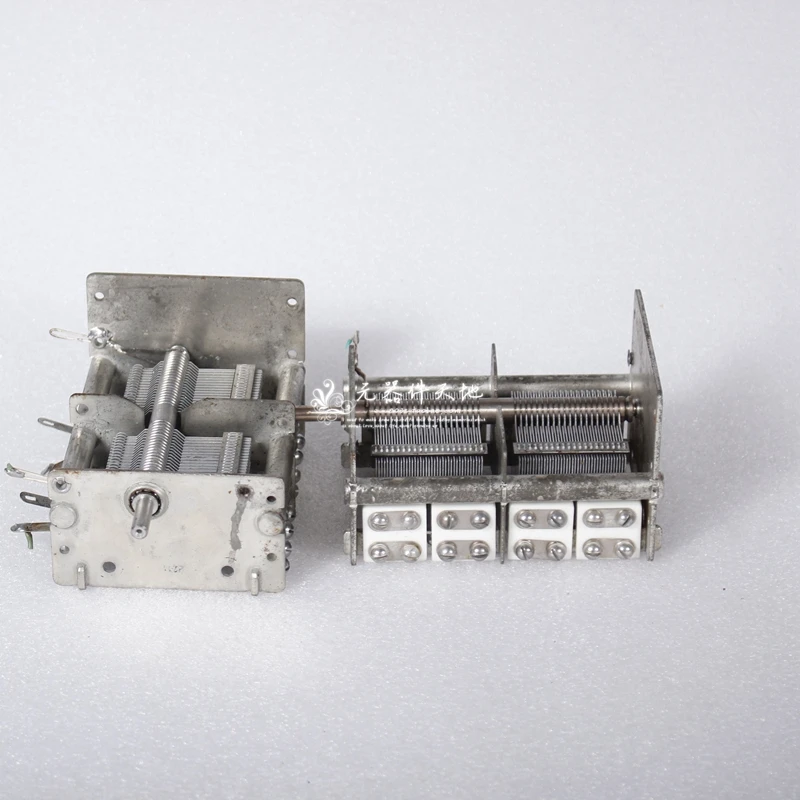 

Двойной переменный конденсатор 26PF-810PF DIY разборка