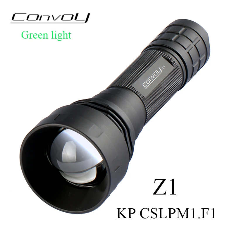 

Светодиодный фонарик Convoy Z1 KP CSLPM1.F1, масштабируемая зеленая фотовспышка, фонарик высокой мощности, фотовспышка, лампа масштабирования 21700, фо...