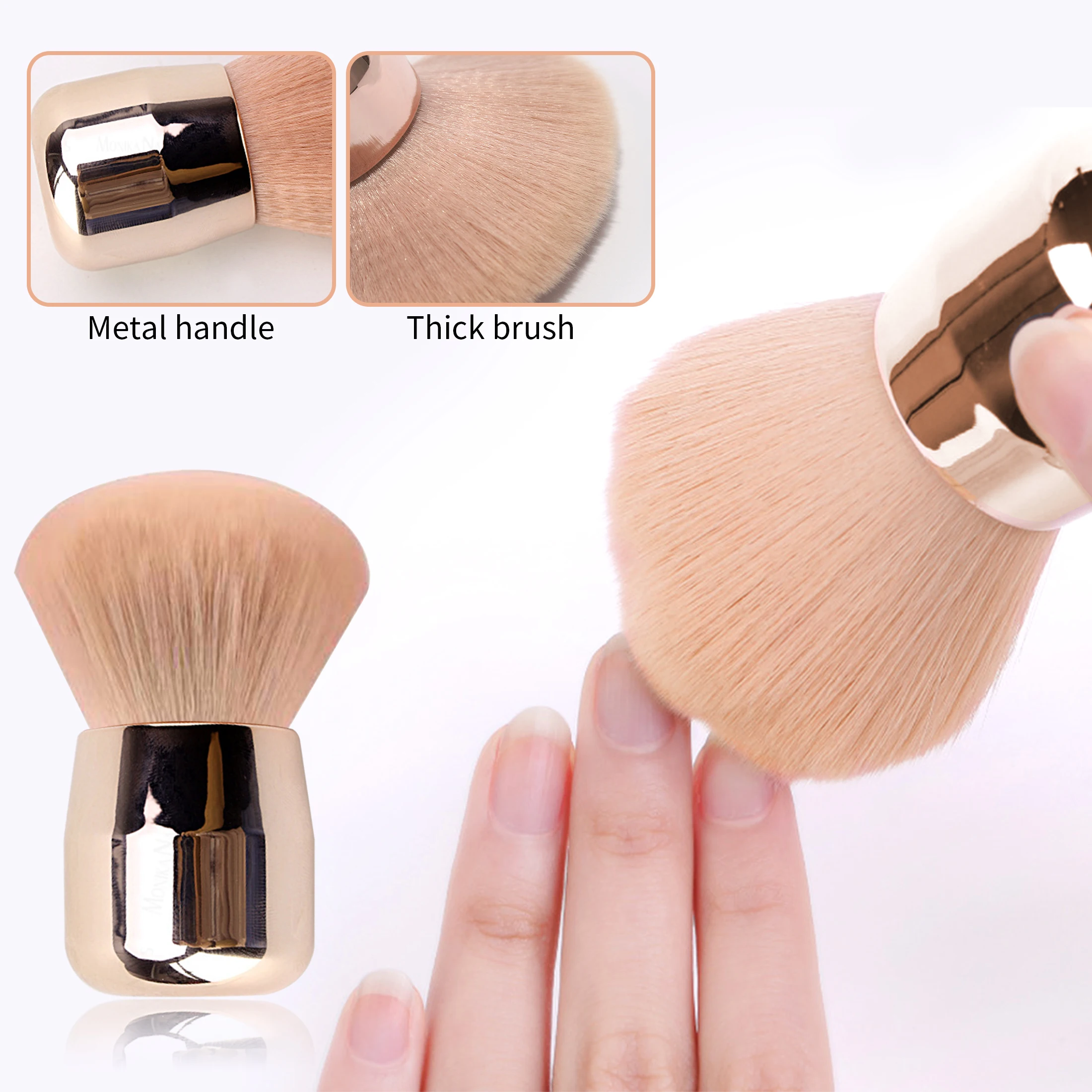 1 шт. профессиональная кисть для маникюра