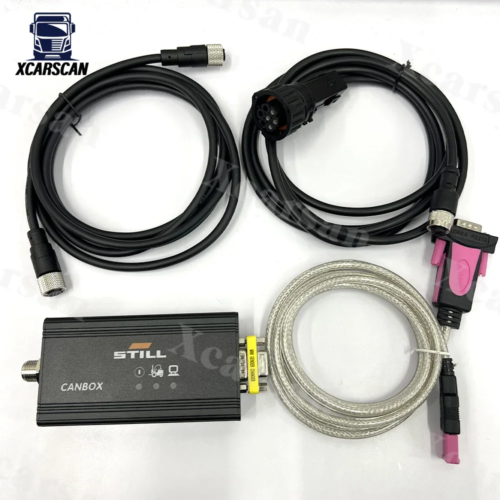 Инструмент-сканер для вилочного погрузчика OEM Still STEDS CANBOX 2. Incado Can Bus с программным