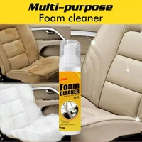 150ml foam cleaner spray multi purpose anti aging cleaner tools car interior home cleaning foam for car interior leather clean
