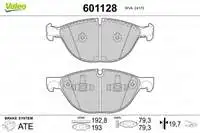 

601128 for ten brake BALATASI X5 E70 4.8I 3.0SD 07 X6 E71 4.50I. D. D. D. D.