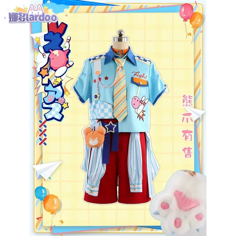 Фото Костюм для косплея Ensemble Stars: Цукинага Лео, Нито Назуна, Химемия Тори, Юки Макото, Натсу Канна — униформа для косплея по аниме и играм №2