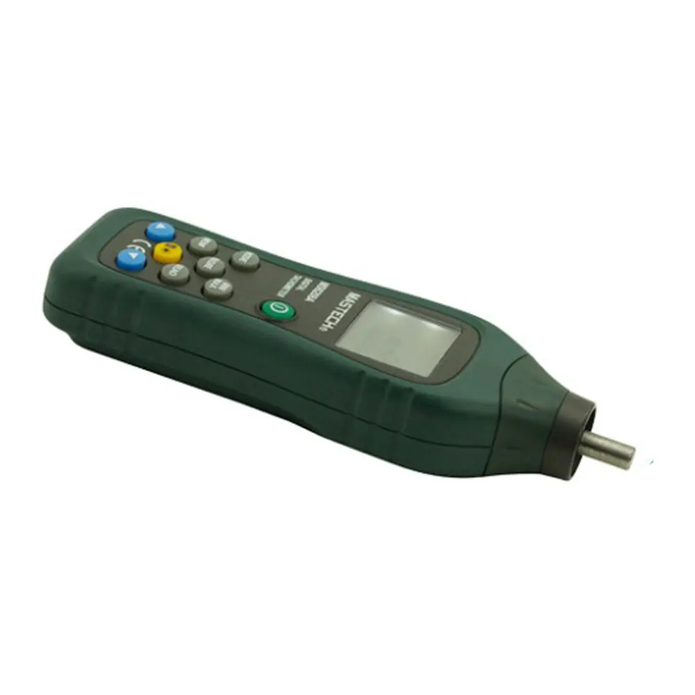 Mastech MS6208A контактный цифровой ЖК-дисплей с подсветкой тахометр RPM метр Скорость