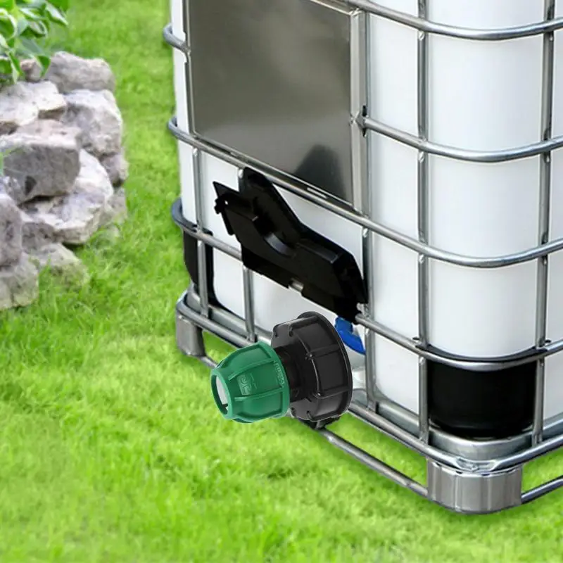 

Watering Garden Hose Adapter Connector 20/25/32mm IBC Tank Adapter Barrel Joint Garden Irrigation Pump Strainer PE Pipe Joint