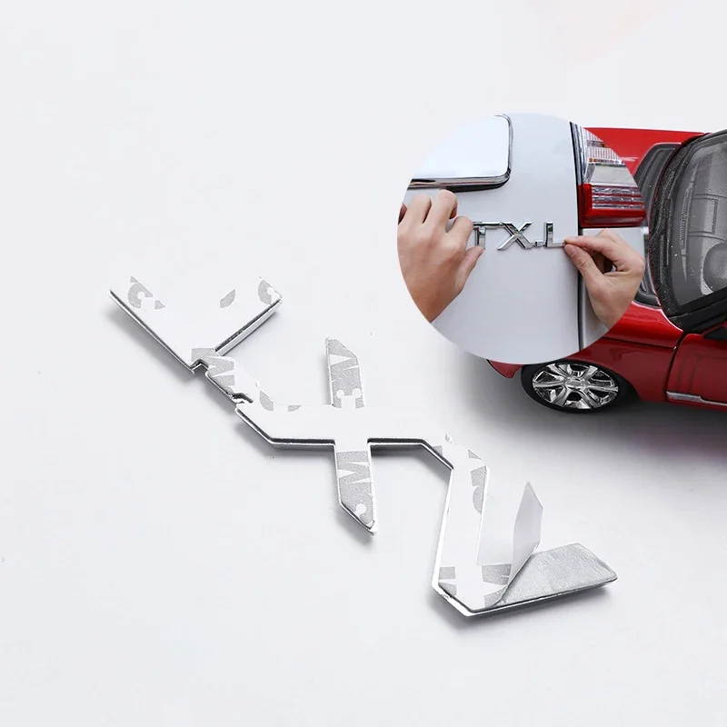 Наклейка на багажник автомобиля для Toyota Land Cruiser Prado Landfree VX TX TX.L VX.L 5.7 V6 V8 GXR VXR VXS VXRi GXRi