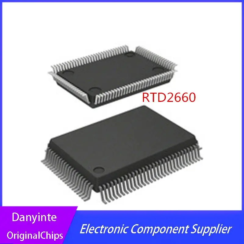 

Новинка 10 шт./партия RTD2660 RTD2660-GR QFP128